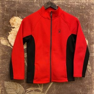 kids full-zip SPYDER sweater